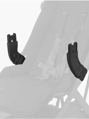 Uppababy Car Seat Adapters for Minu V3  (All Mesa, Aria)